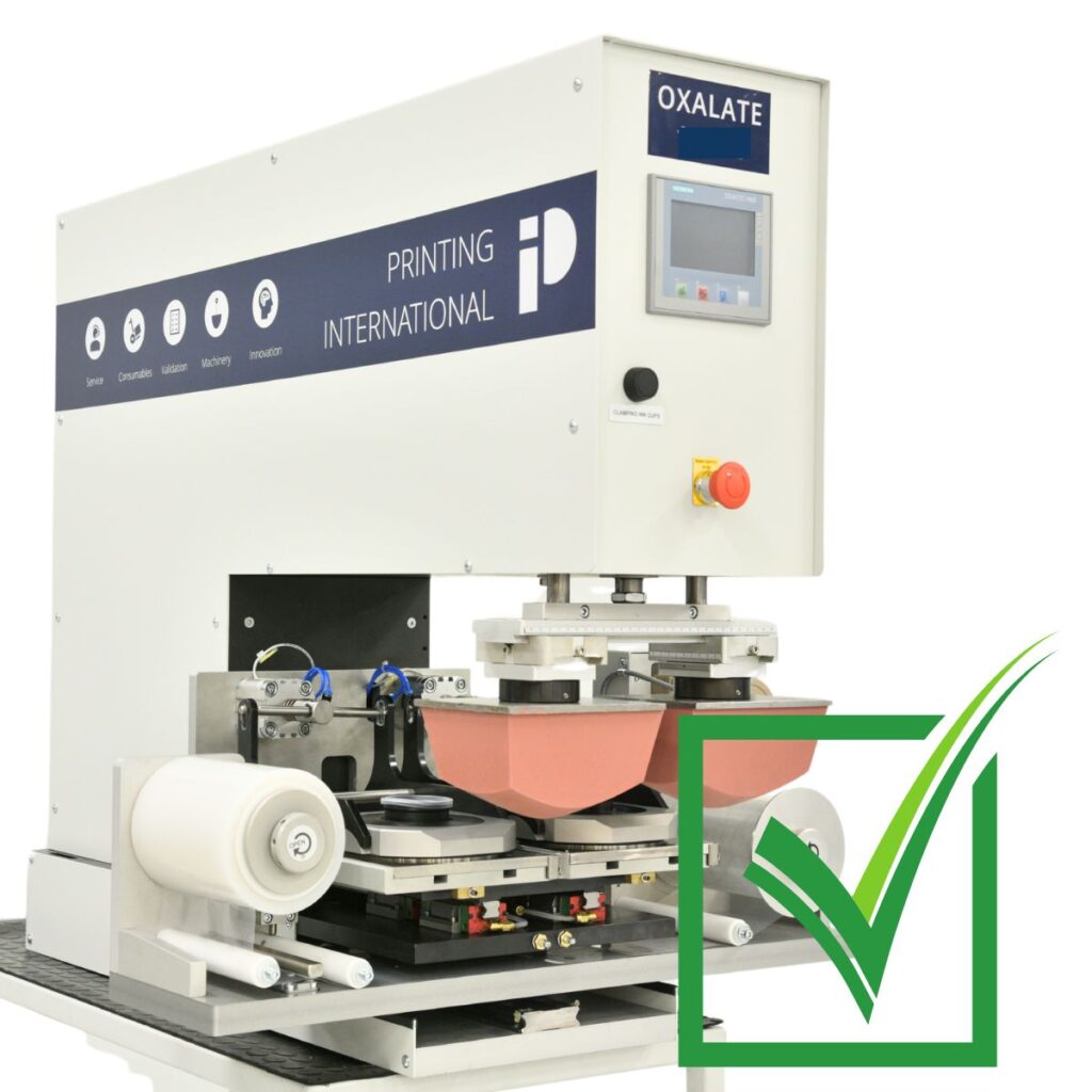 manual pad printing machine